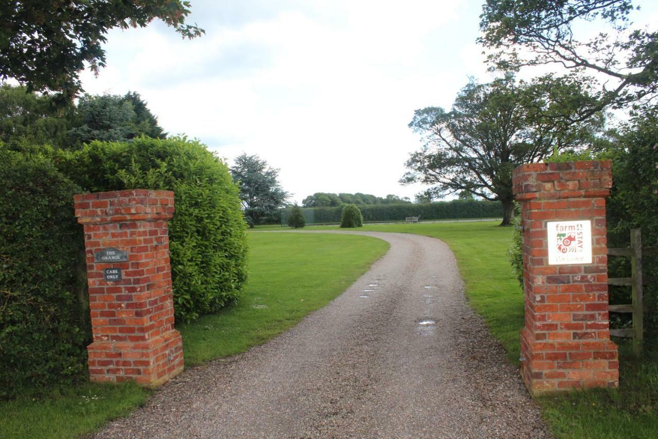 The Grange Bed & Breakfast East Barkwith Bagian luar foto
